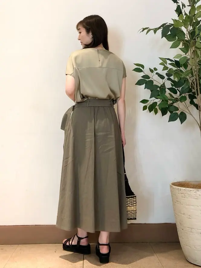 自由区 安田 コーディネート画像