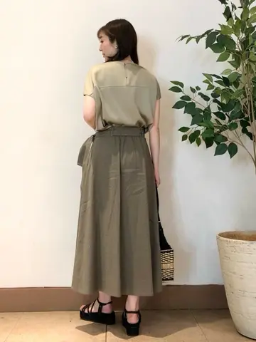 自由区 安田 コーディネート画像