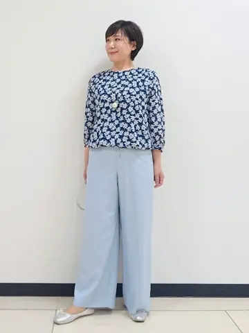 自由区 近藤 コーディネート画像