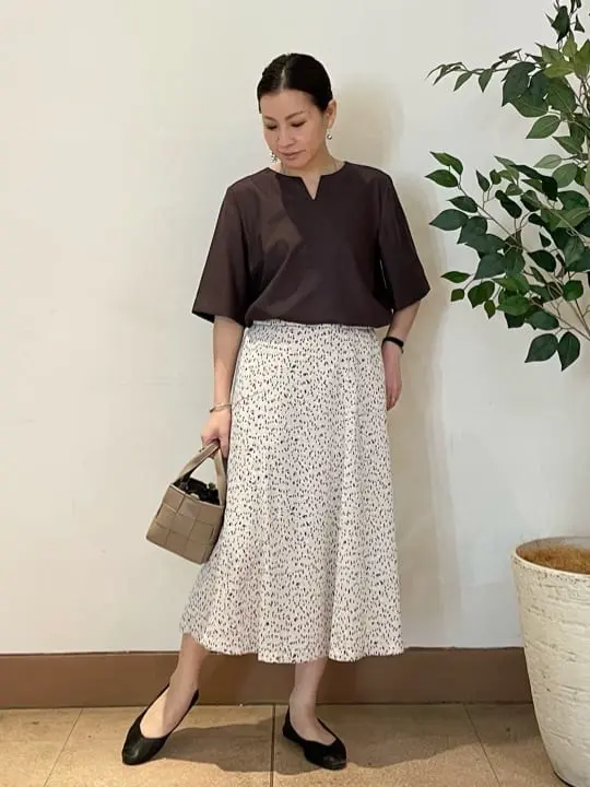 自由区 清水 コーディネート画像