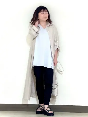 自由区 土居 コーディネート画像