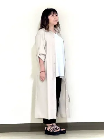 自由区 土居 コーディネート画像