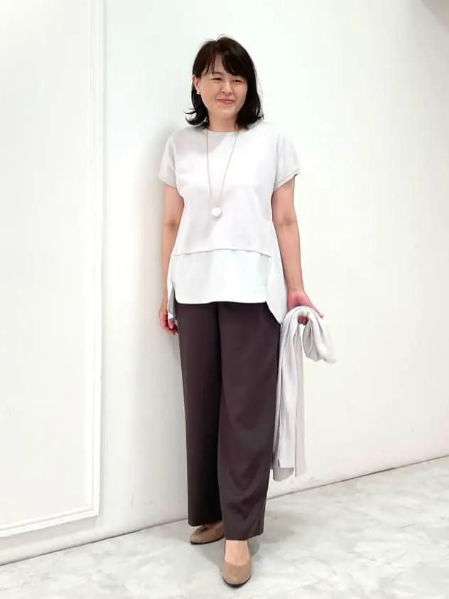 自由区 大野 コーディネート画像