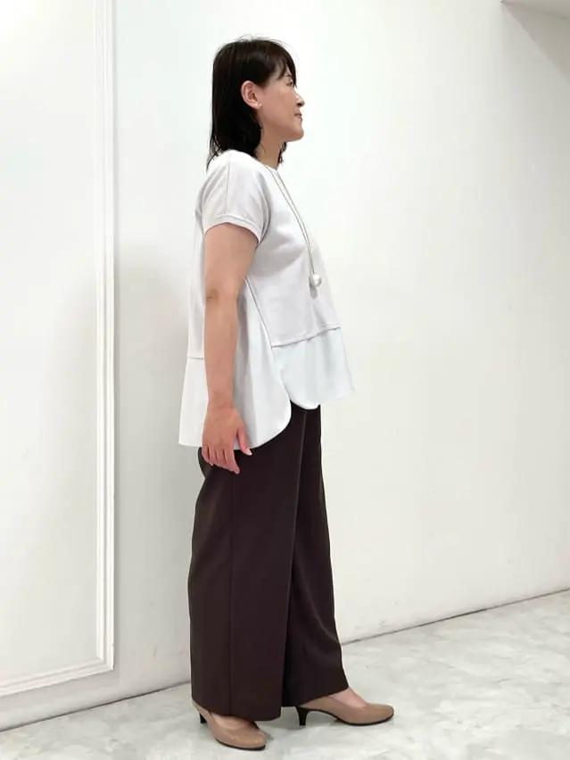 自由区 大野 コーディネート画像