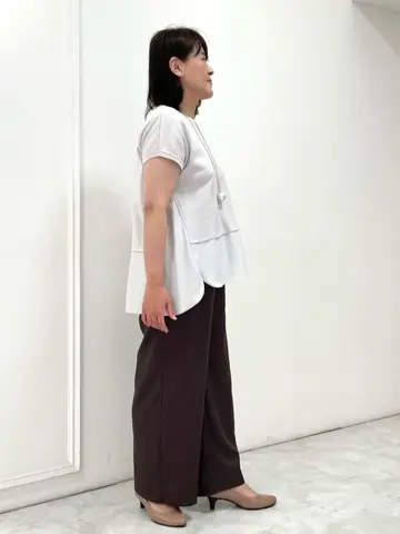 自由区 大野 コーディネート画像