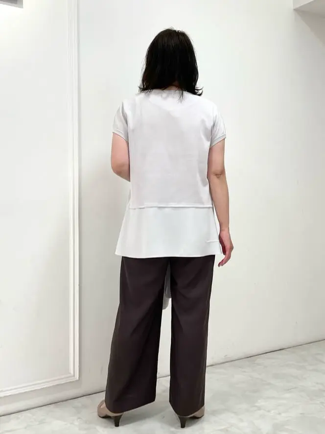 自由区 大野 コーディネート画像