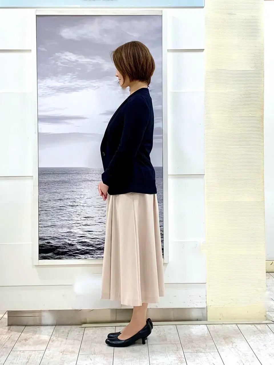 自由区 中鉢 コーディネート画像