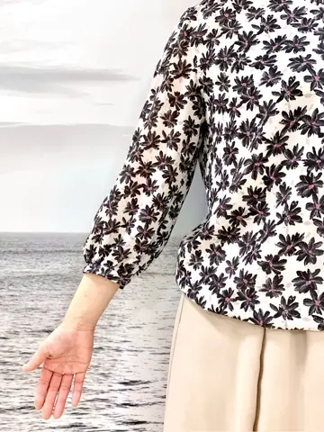 自由区 中鉢 コーディネート画像