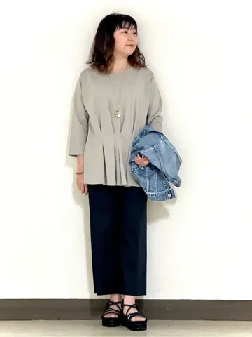 自由区 土居 コーディネート画像