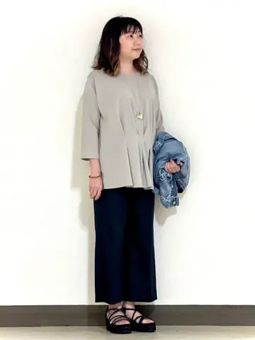 自由区 土居 コーディネート画像