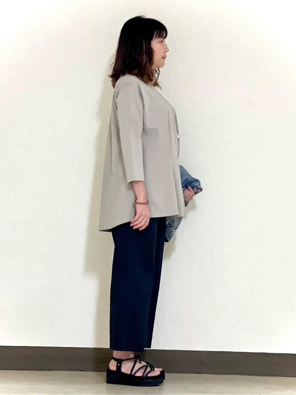 自由区 土居 コーディネート画像