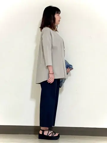 自由区 土居 コーディネート画像