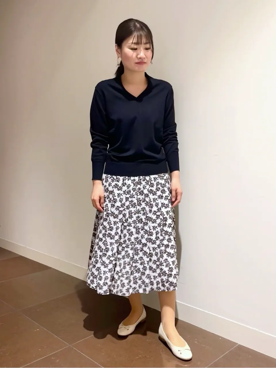 自由区 古宮 コーディネート画像