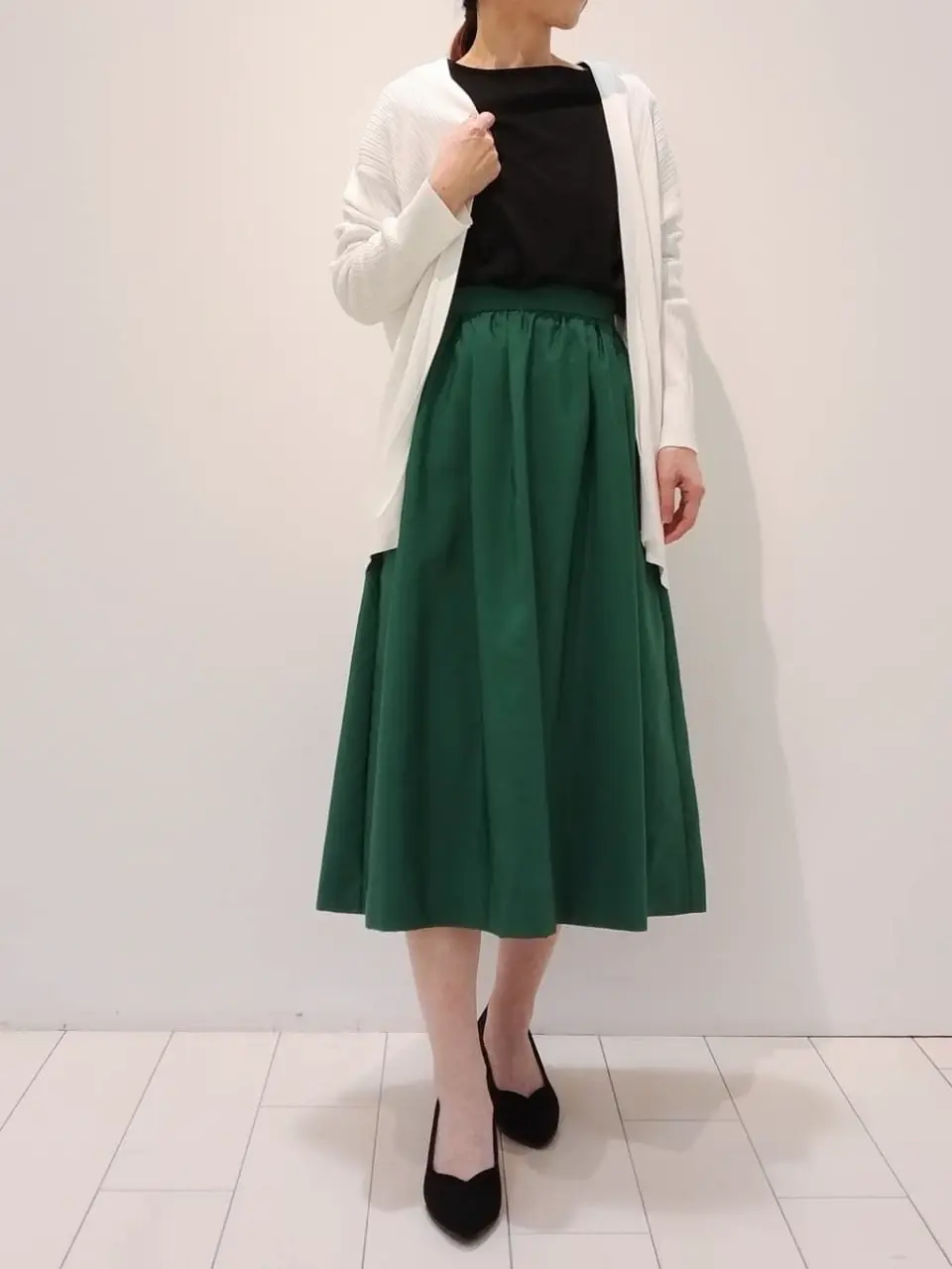 自由区 木場 コーディネート画像