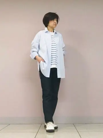 自由区 小森 コーディネート画像