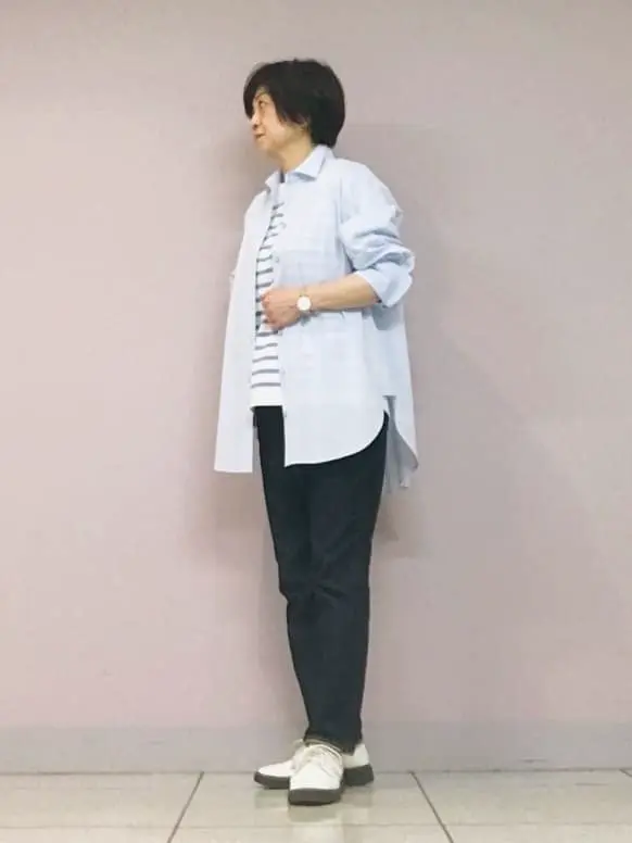 自由区 小森 コーディネート画像