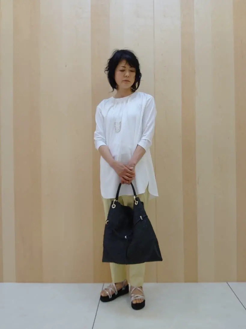 自由区 杉澤 コーディネート画像