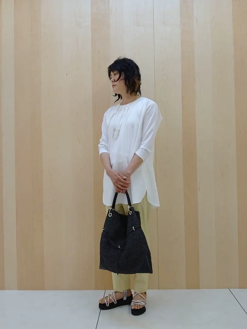 自由区 杉澤 コーディネート画像