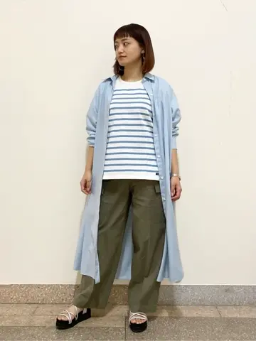 自由区 佐藤 コーディネート画像