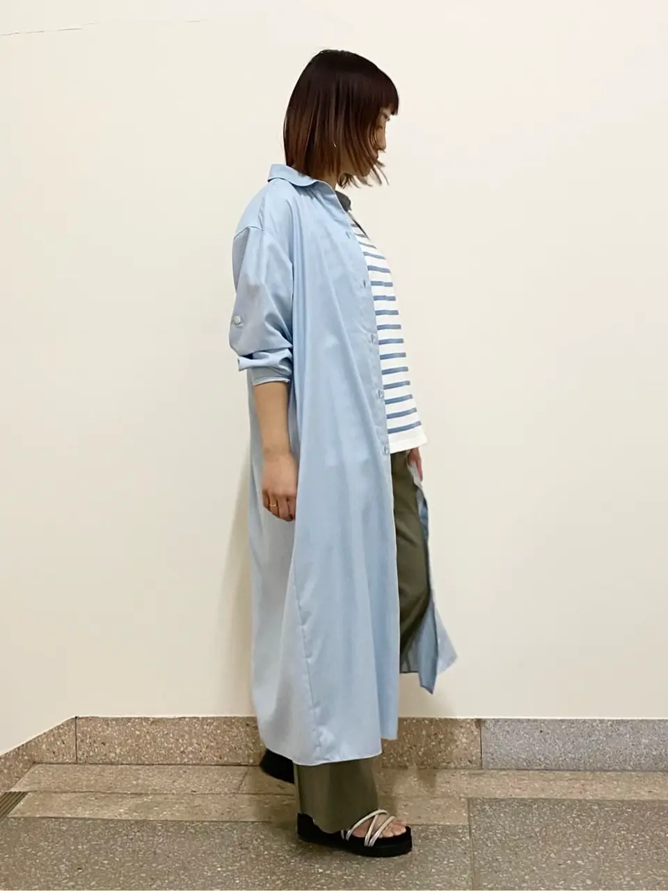 自由区 佐藤 コーディネート画像