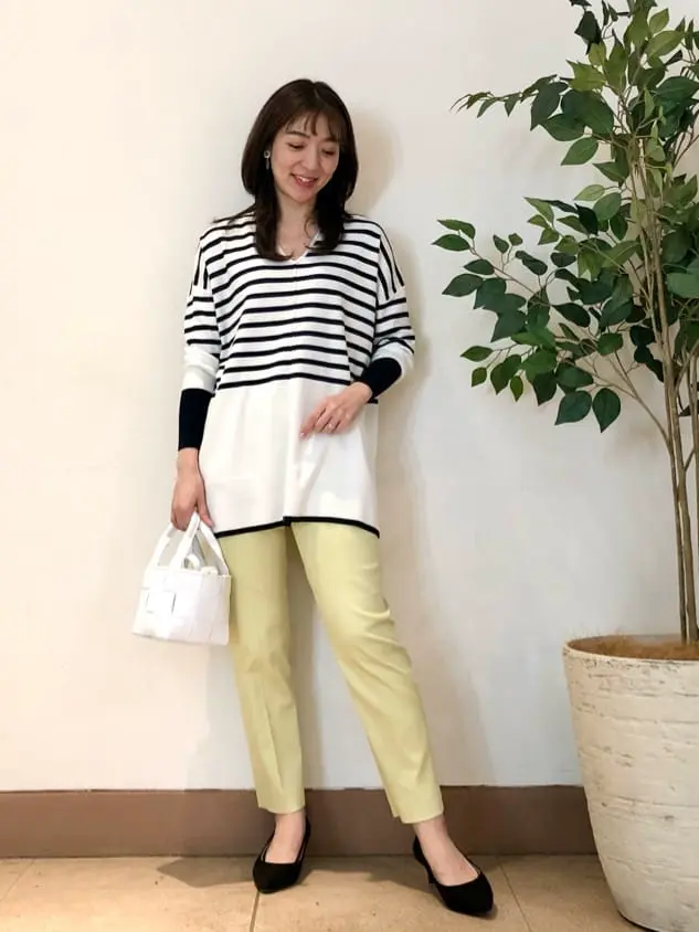 自由区 安田 コーディネート画像