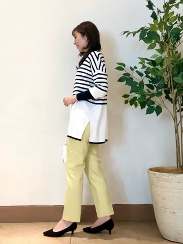 自由区 安田 コーディネート画像