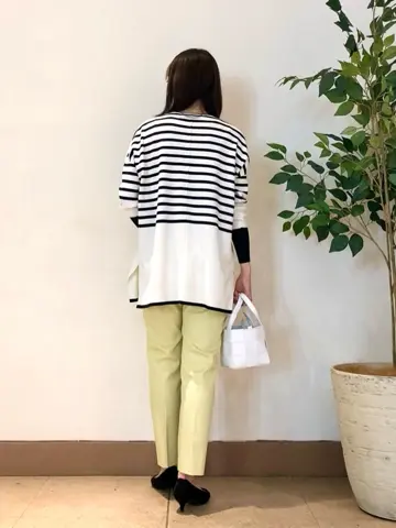 自由区 安田 コーディネート画像