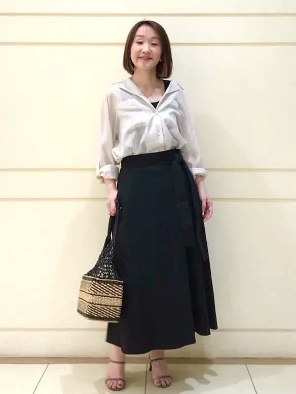 自由区 加藤 コーディネート画像