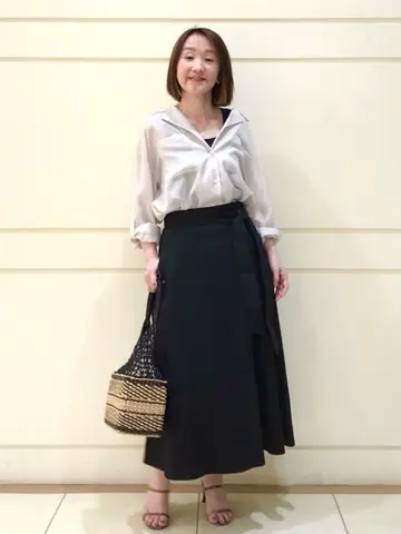 自由区 加藤 コーディネート画像