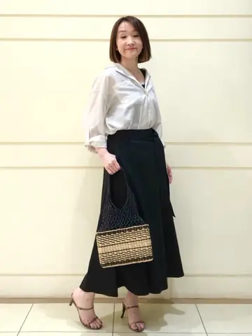 自由区 加藤 コーディネート画像