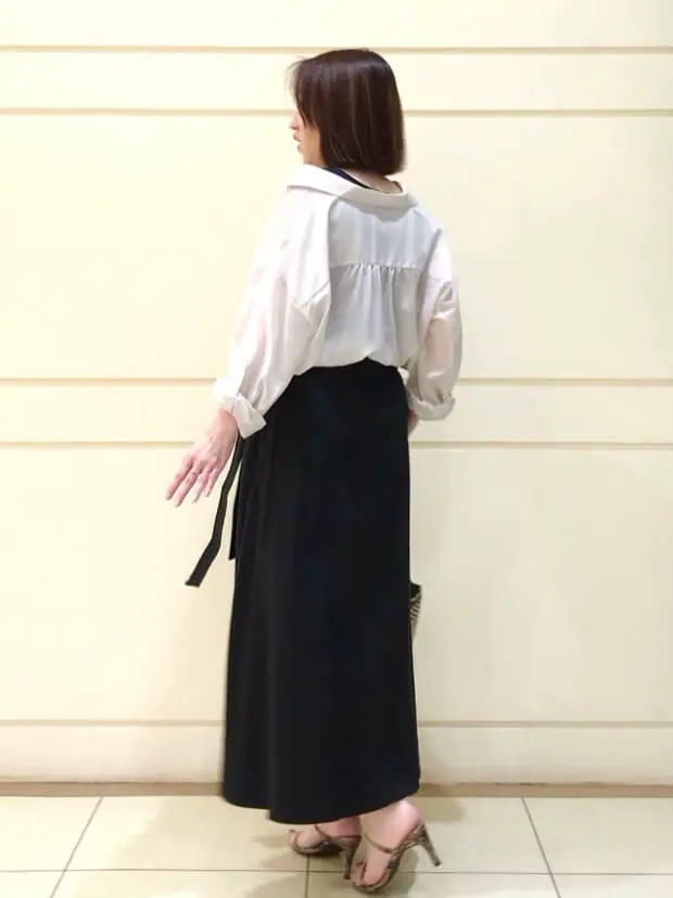 自由区 加藤 コーディネート画像