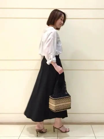 自由区 加藤 コーディネート画像