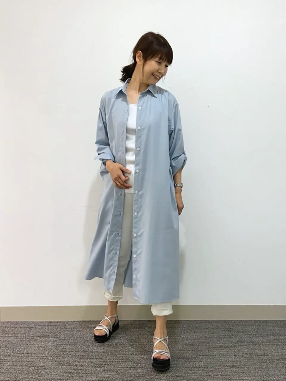 自由区 山本 コーディネート画像