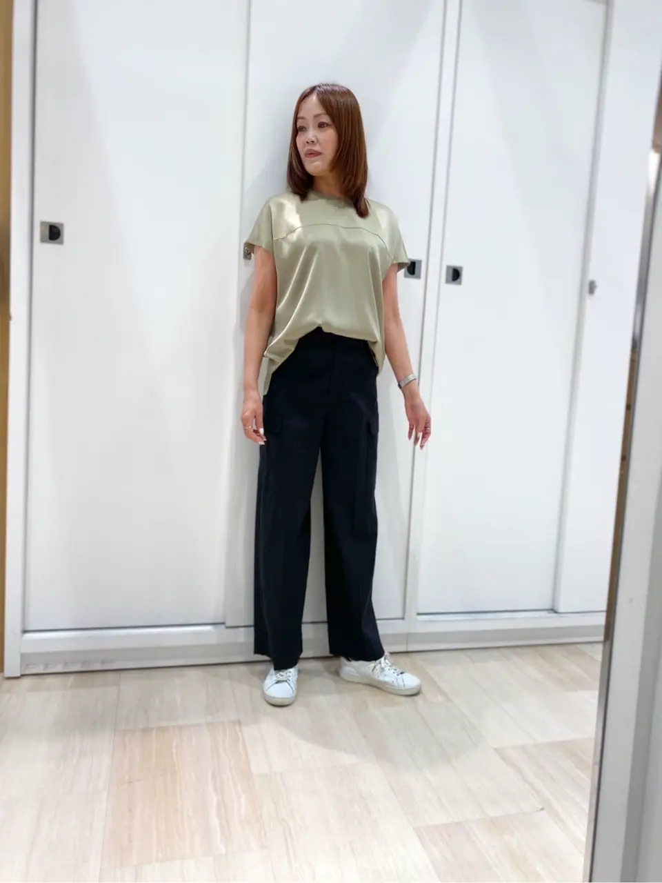  yamanouchi コーディネート画像