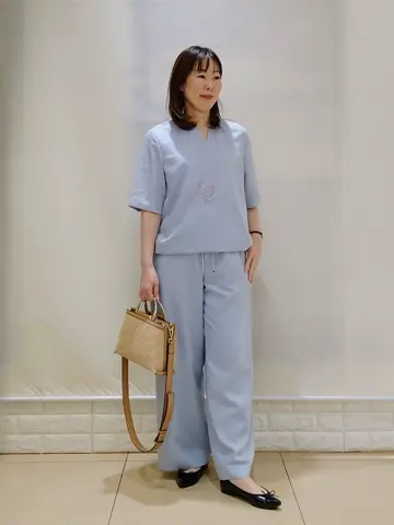 自由区 田辺 コーディネート画像