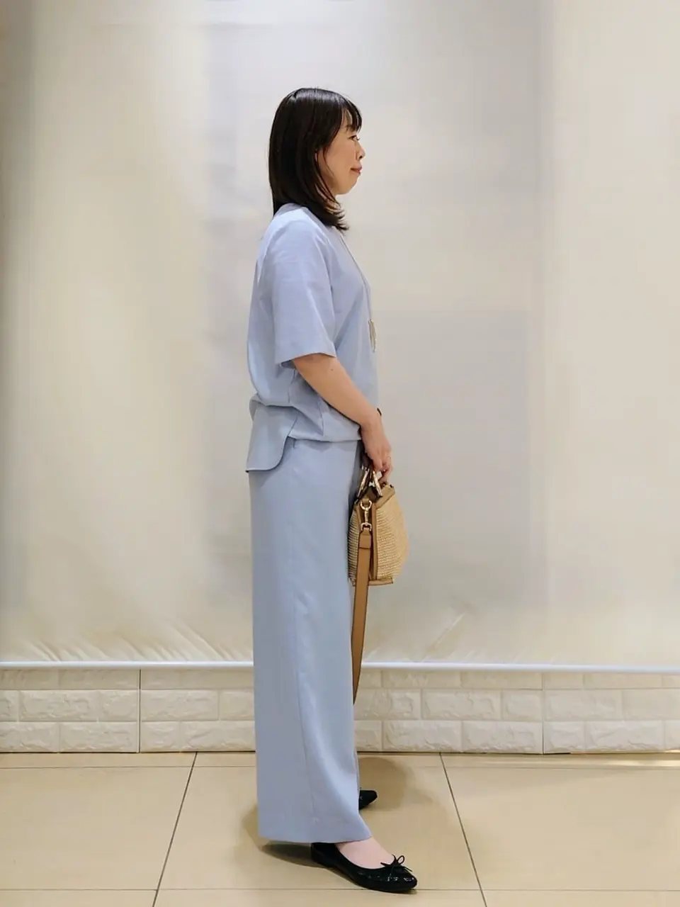 自由区 田辺 コーディネート画像