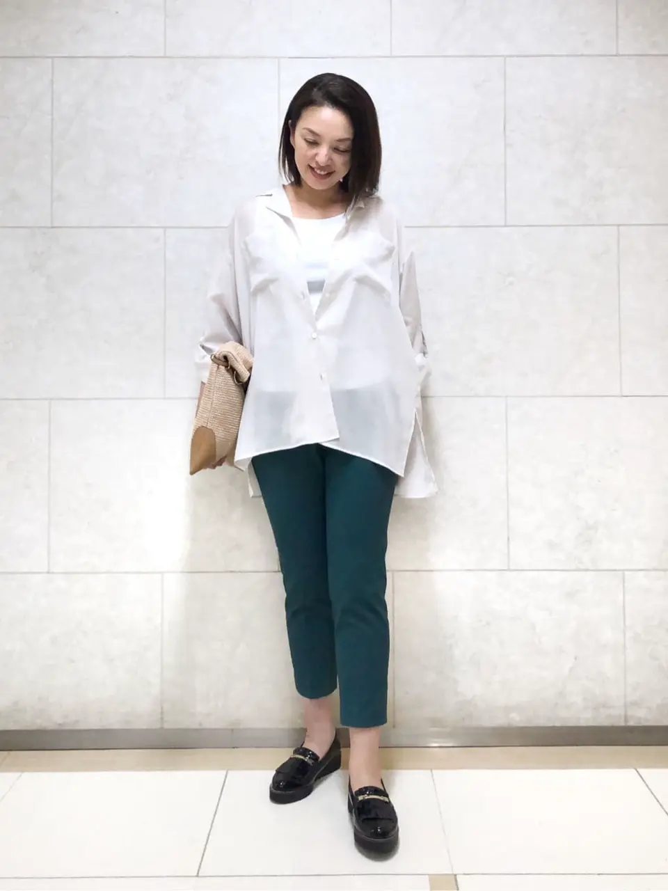 自由区 吉場 コーディネート画像