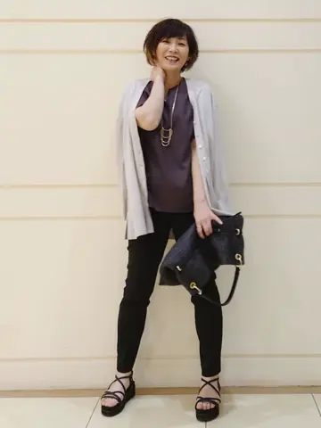 自由区 maruri コーディネート画像