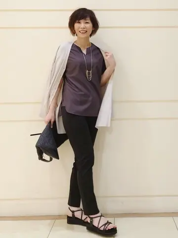 自由区 maruri コーディネート画像