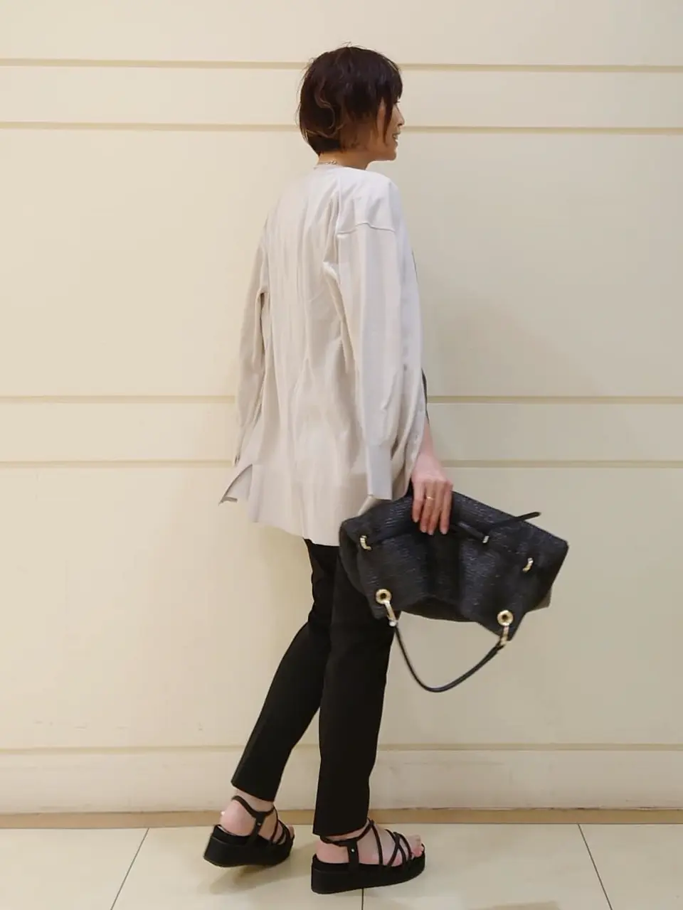 自由区 maruri コーディネート画像