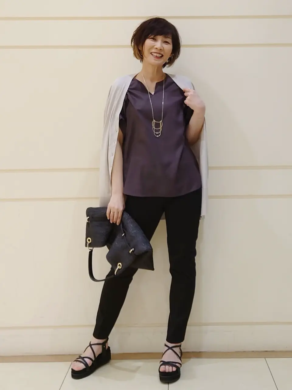 自由区 maruri コーディネート画像