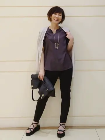 自由区 maruri コーディネート画像