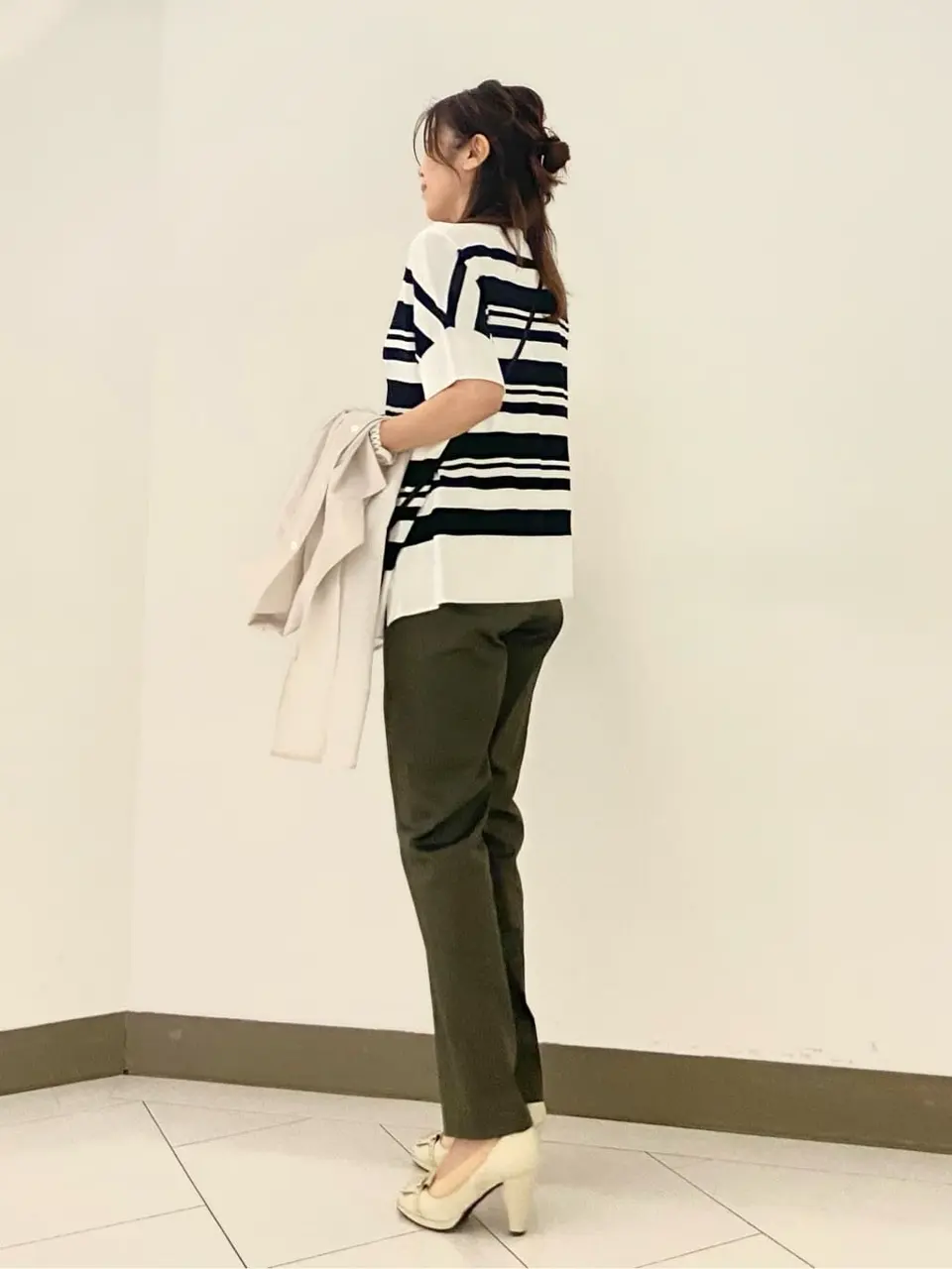 自由区 KAZU コーディネート画像