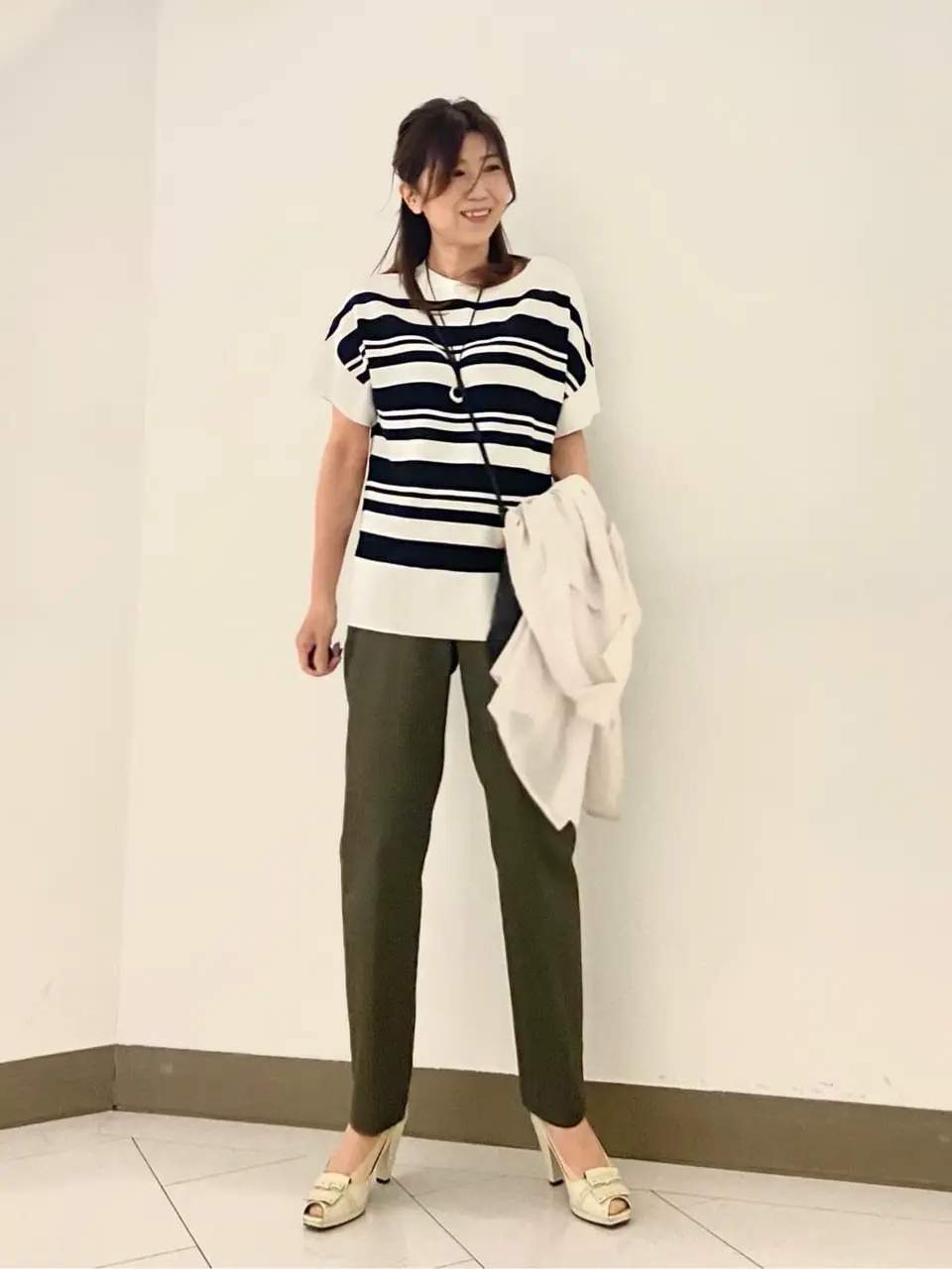 自由区 KAZU コーディネート画像