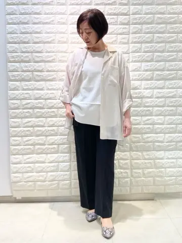 自由区 江川 コーディネート画像