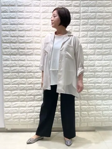 自由区 江川 コーディネート画像