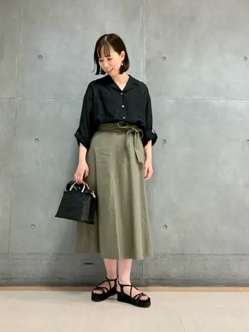 自由区 丸尾 コーディネート画像