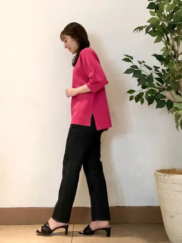 自由区 安田 コーディネート画像