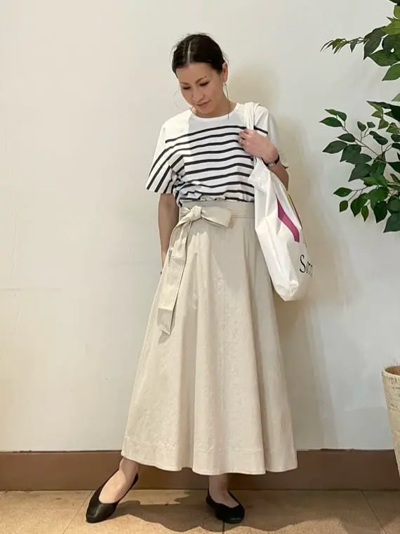 自由区 清水 コーディネート画像