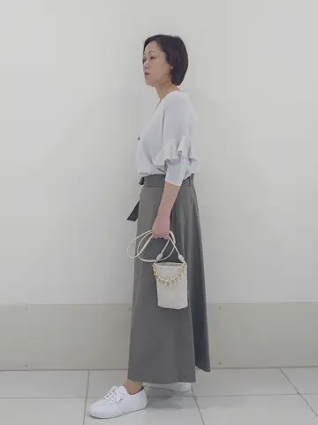 自由区 野坊戸 コーディネート画像